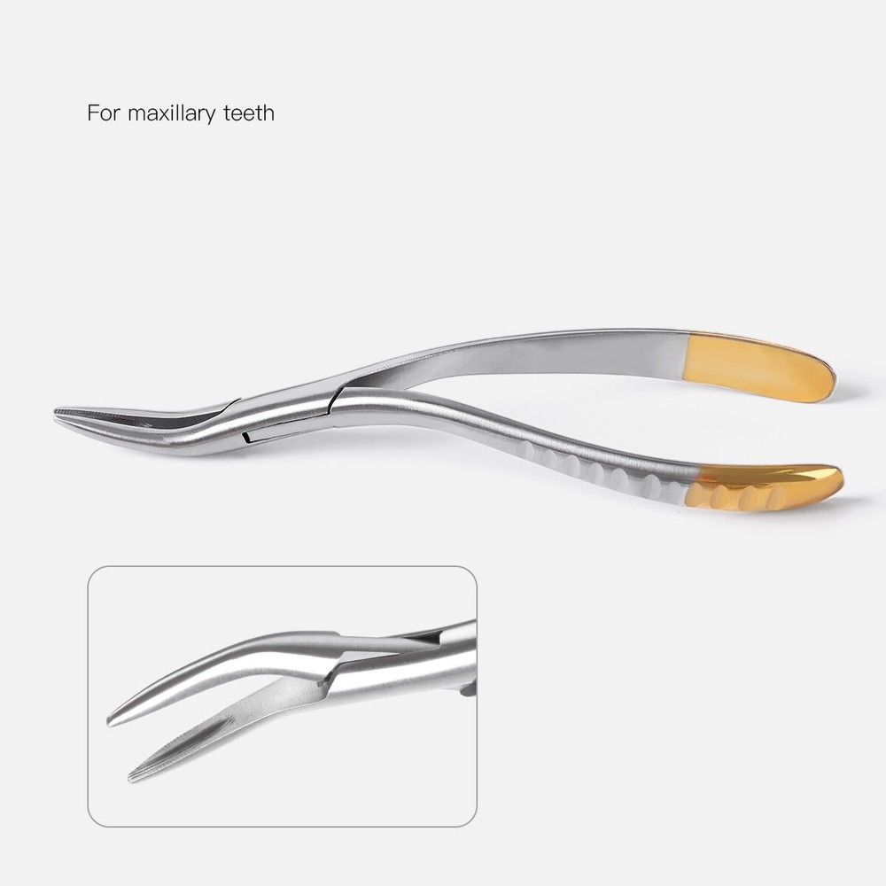 Dental Tooth Extraction Forceps Pliers Elevator Apical Root Tip Extractor Drills