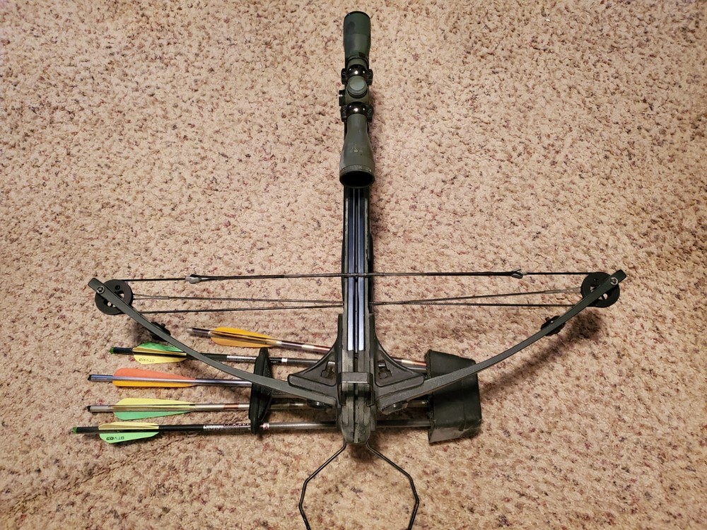 Barnett Delta Mag Crossbow with scope