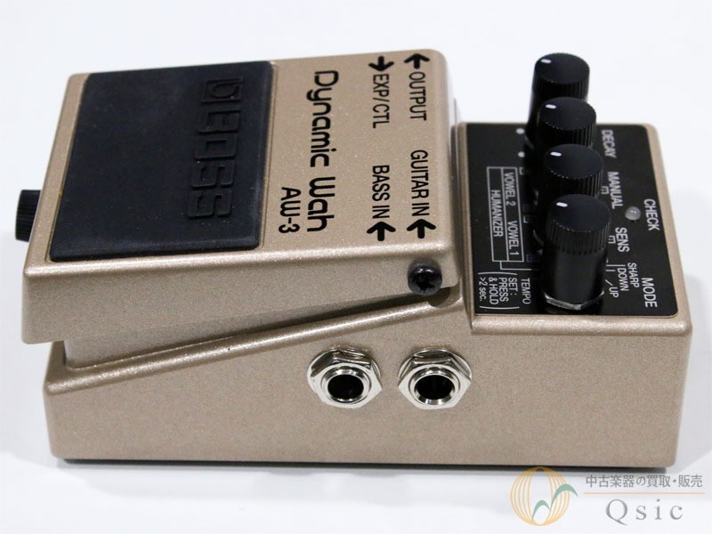 BOSS AW-3 Used Filter