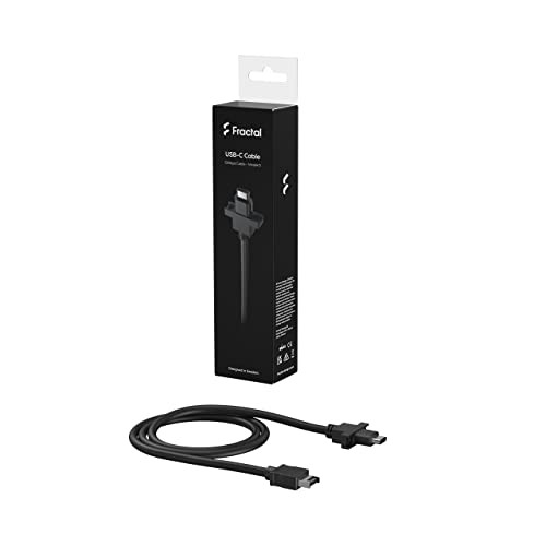 Fractal Design FDAUSBC001 2.20ft USB-C 10Gbps Data Cable