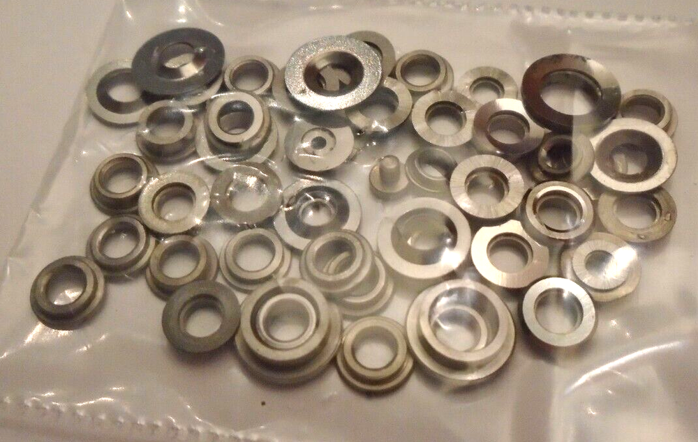 50 WINDING WHEEL HUBS MISC. NOS --- BB-164