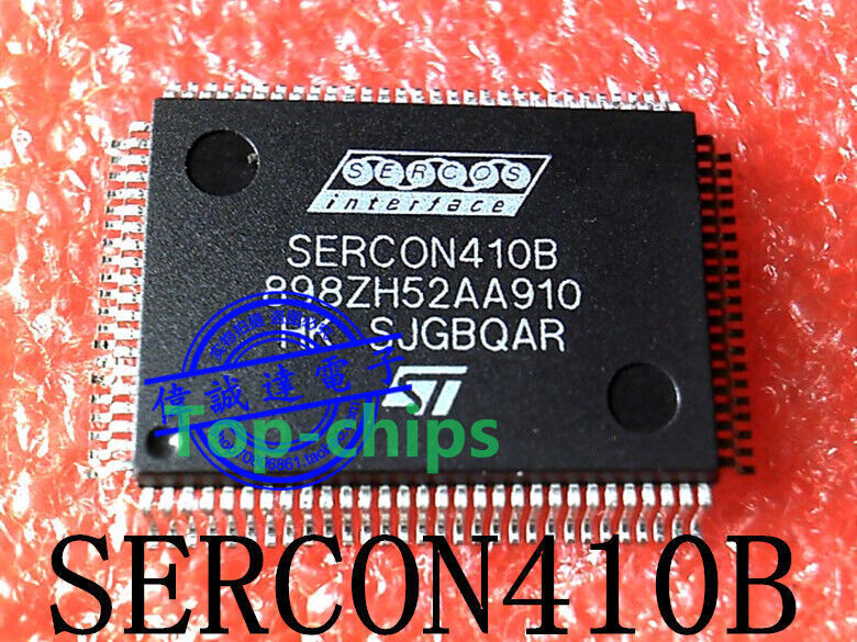 1PCS SERCON410B Encapsulation:QFP,SERCOS INTERFACE CONTROLLER