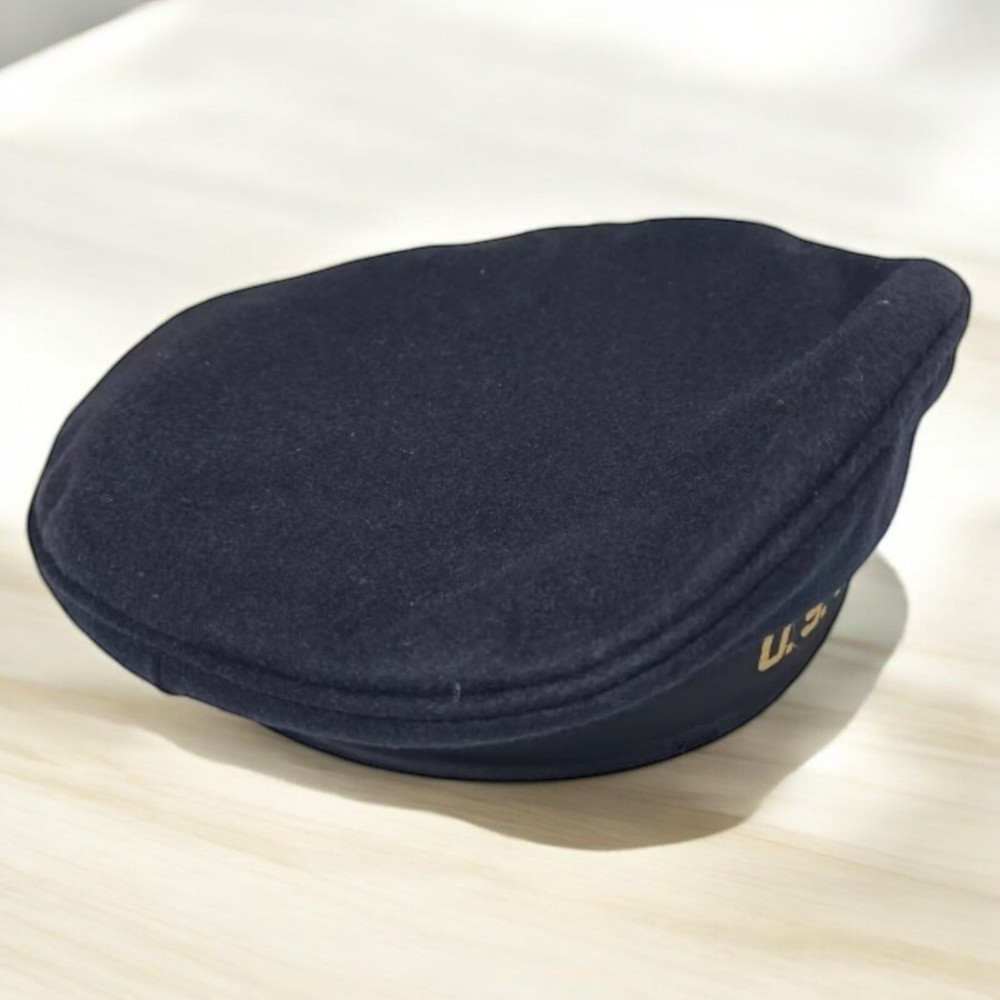 WWII US Navy Wool Beret Hat Sailor Cap ALL Sizes Available