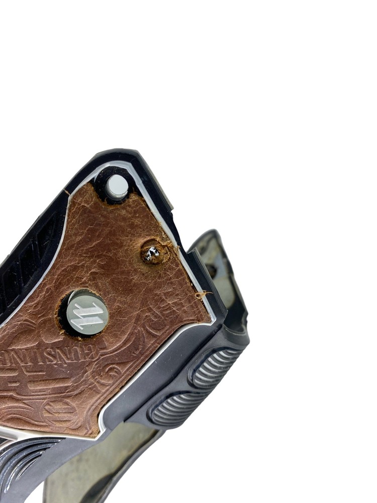 Leather Hybrid Grips Paintball