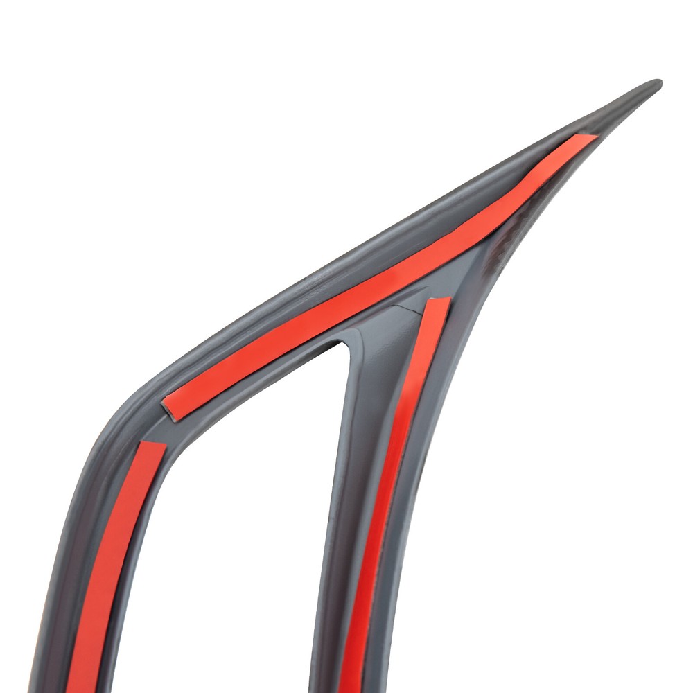 Front Wheel Fender Air Vent Cover Trim For Jeep Wrangler JL JT 18+ Carbon Fiber