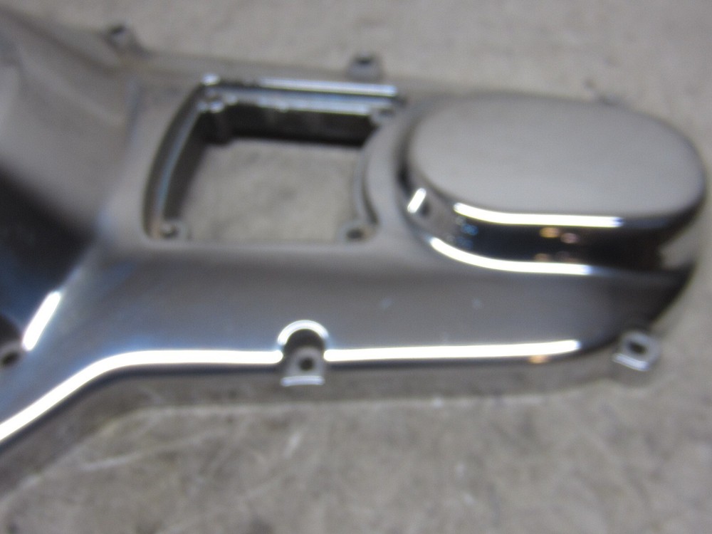 Harley '95 FLHTC chrome outer primary, 60665-94, nice shape, used #3982
