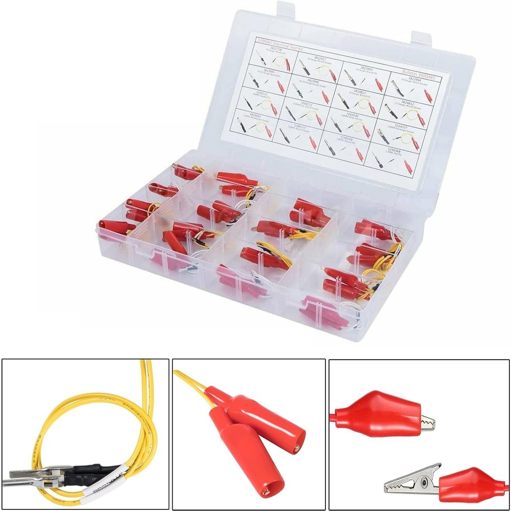 5299367 Electrical Test Lead Cable Set For Cummins Circuit Connection/Experiment