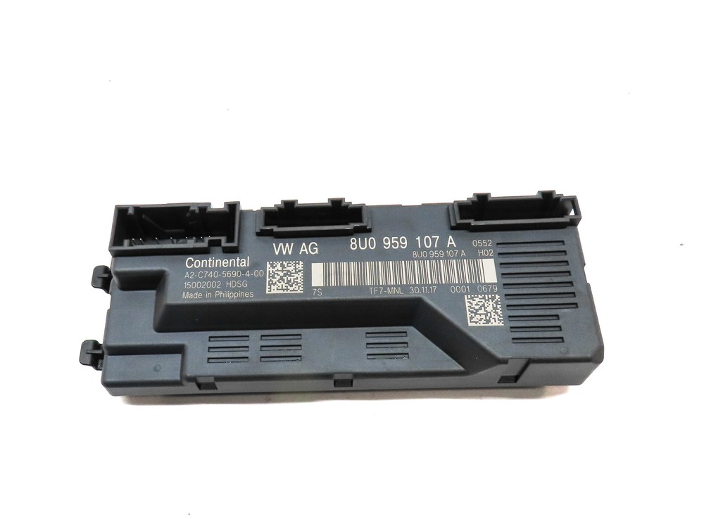 2018 AUDI Q3 (8U) REAR HATCH TAILGATE TRUNK LIFT CONTROL MODULE