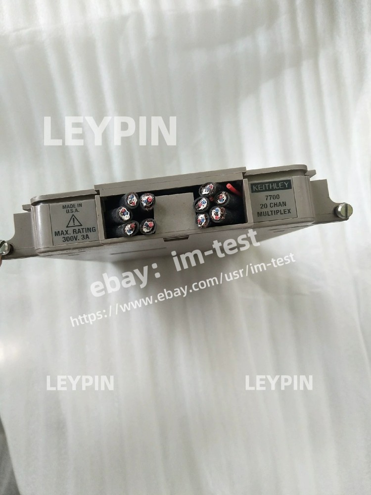 Keithley 7700 20 Channel Differential MultiPlexer Module#im