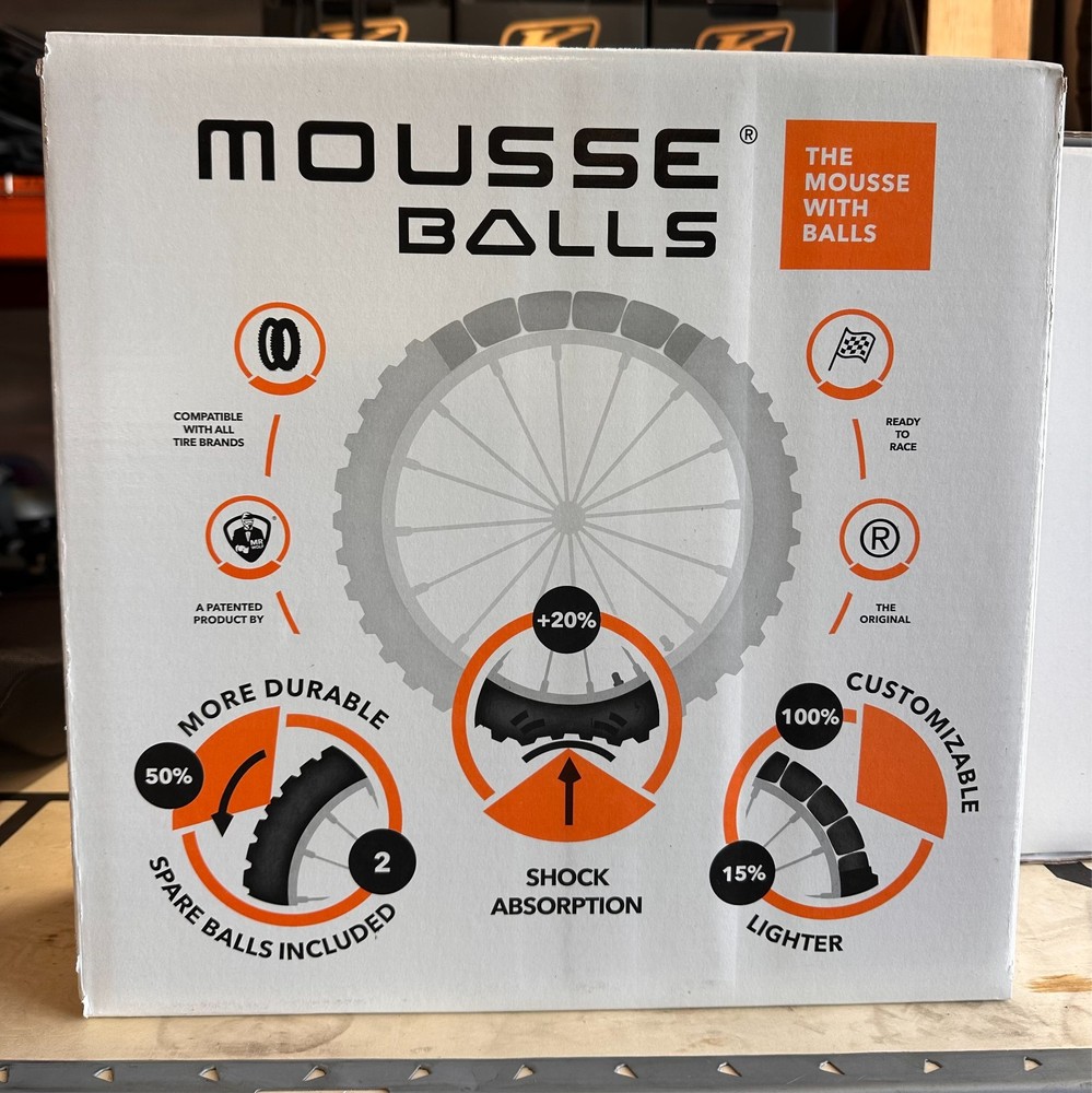 Mr Wolf Mousse Balls Front 70/100-19