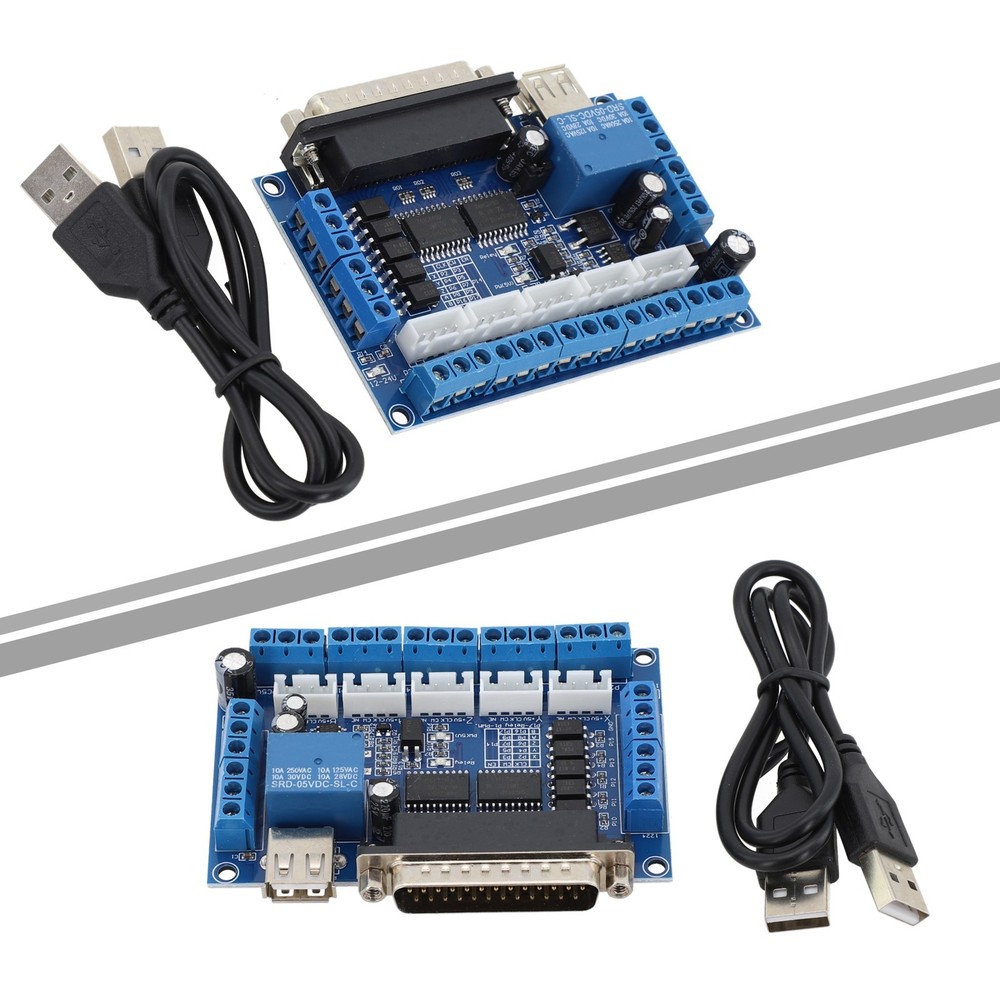 CNC USB Interface Adapter for Enhanced for Stepper Motor Control System