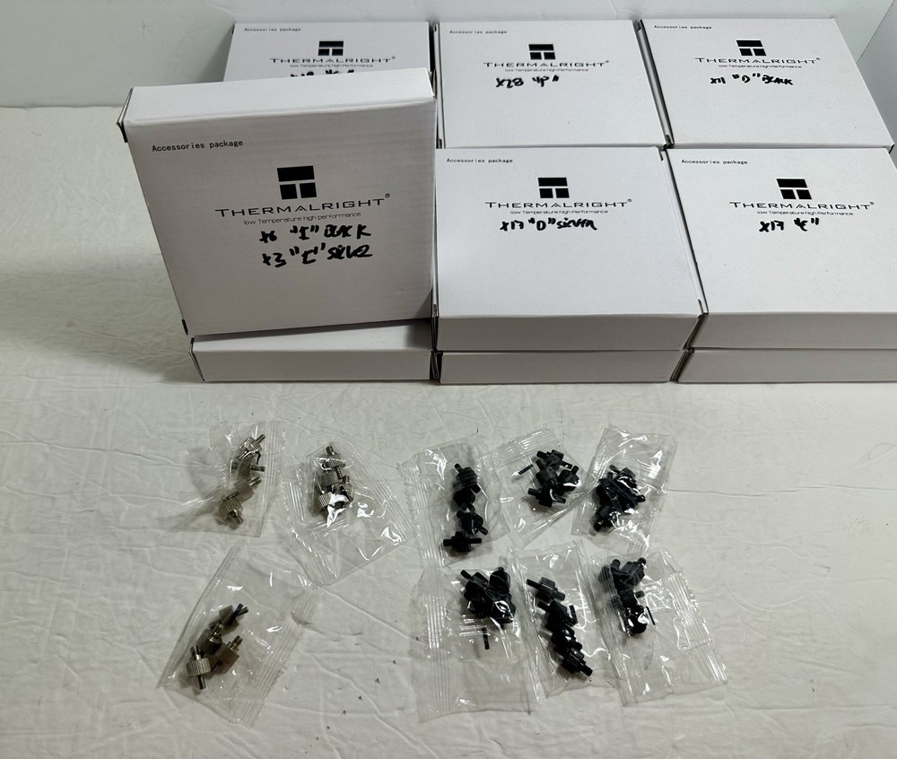 Thermalright Extra Mounting Hardware + Back Plate Big Lot