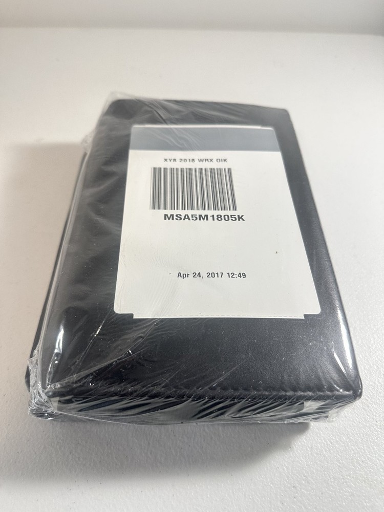 2017 Subaru WRX Owners Manual Set