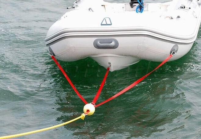 Dinghy Towing Bridle with Float - Safe & Durable Tow System for Boats