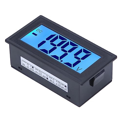 YB5135DB Digital Voltmeter LCD Display Voltage Meter High Measurement Accuracy