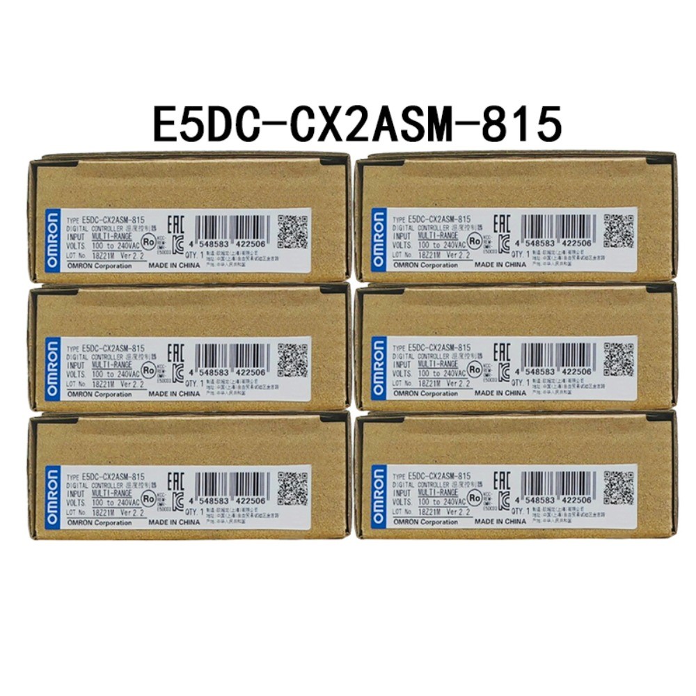 Omron control E5DC-CX2ASM-000 E5DC-CX2ASM-016 E5DC-CX2ASM-800 E5DC-CX2ASM-815