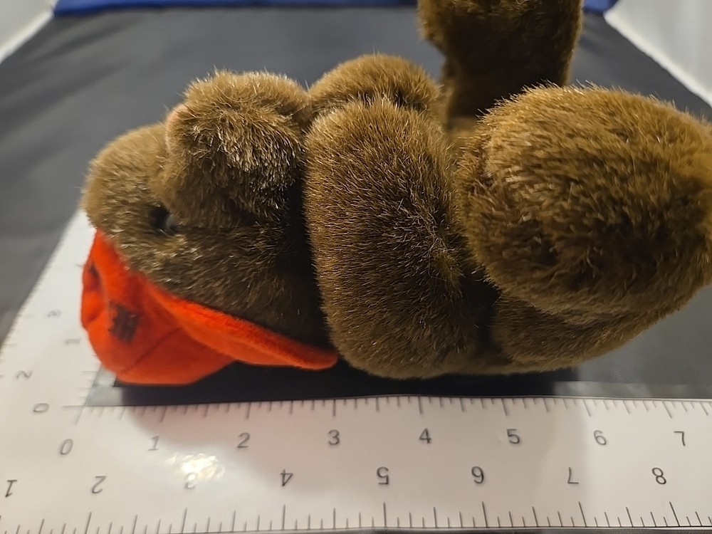 1999 Teddy's Friends Hershey's Brown Plush Bear