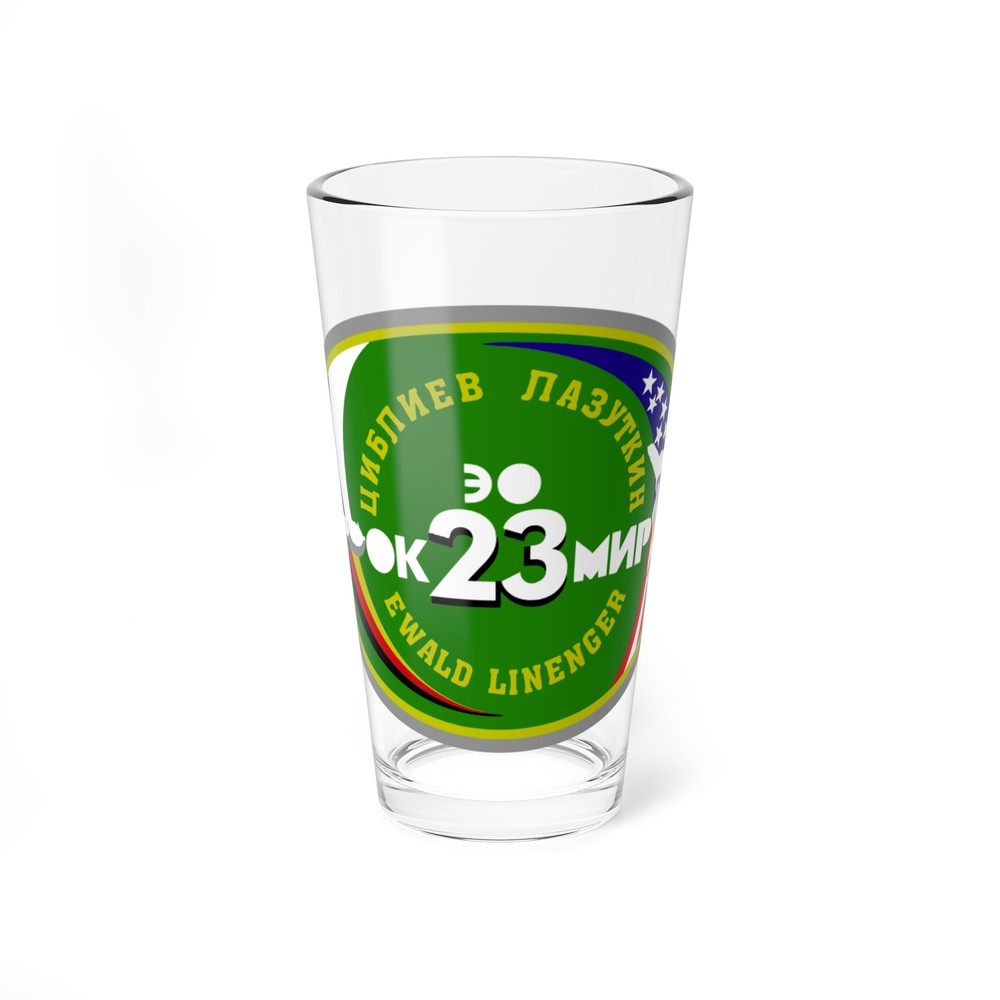 Soyuz TM-25 (Soyuz Space Programme) Pint Glass 16oz