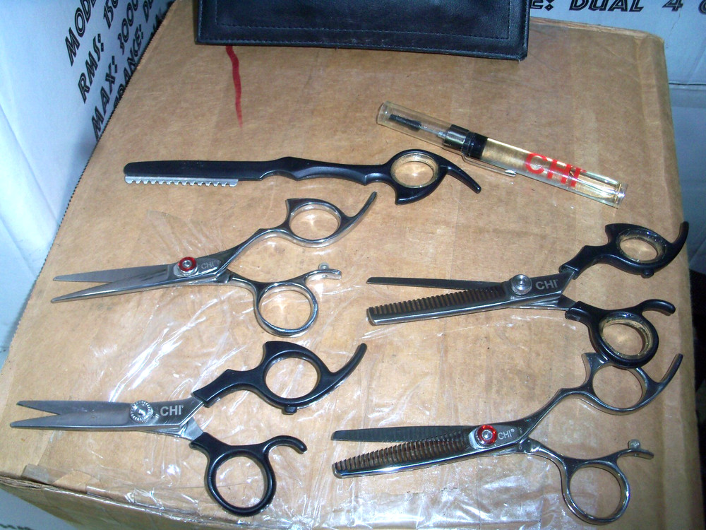 CHI PROFESSIONAL 6 PIECE SHEAR SET