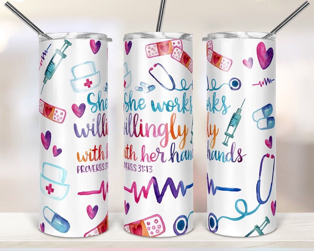 Customized Tumbler With Optional FREE Personalization