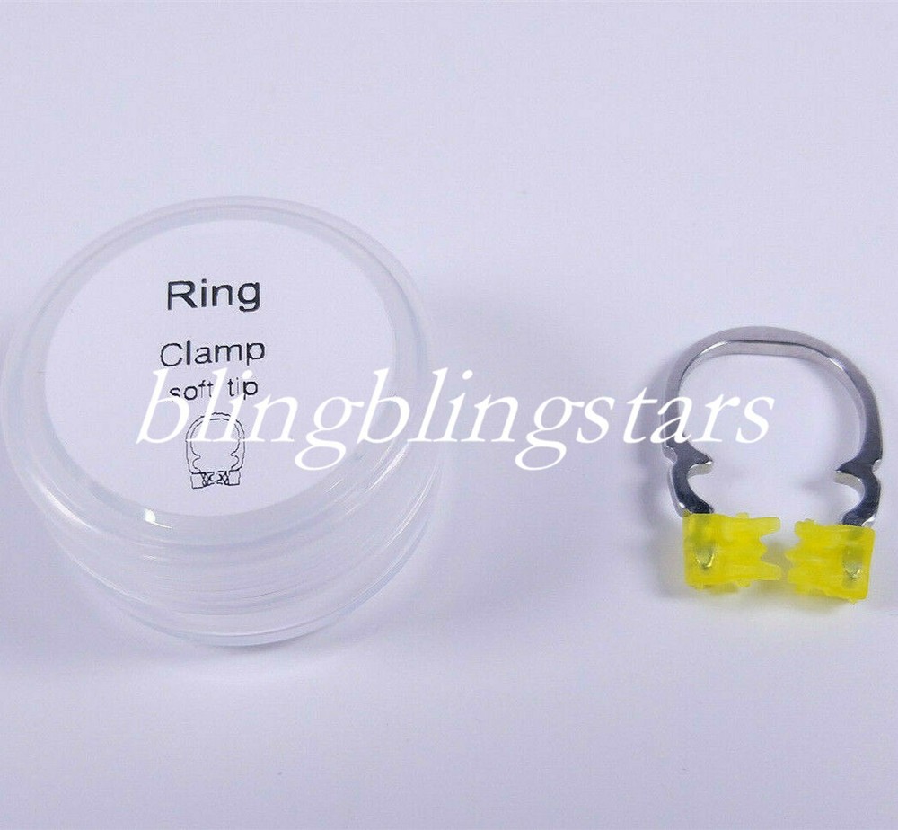 Dental Sectional Matrix Installation Matrices Ring Standard/Power/Soft/Hard