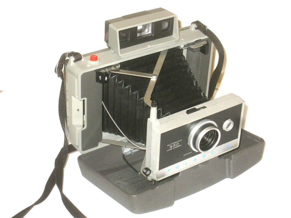 Polaroid 330 Land Camera Carry Bag Accessories