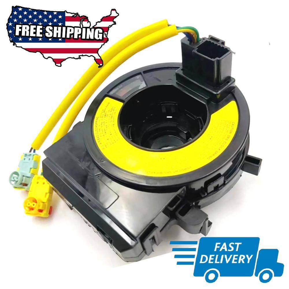 Spiral Cable Clock Spring For 2011-2014 Hyundai Accent Without heating US