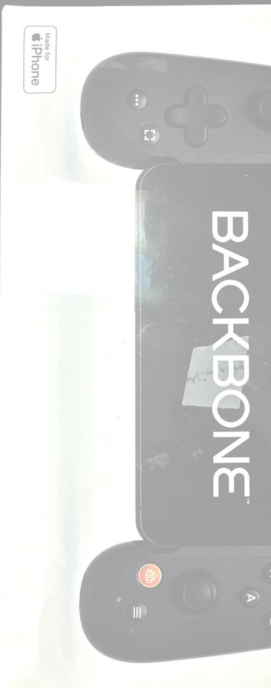 Backbone One (Lightning) - Mobile Gaming Controller for iPhone - Black