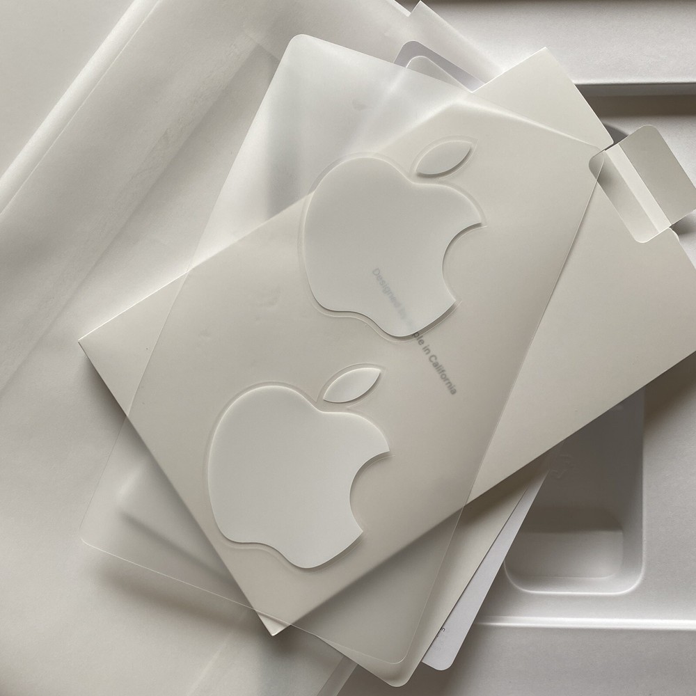 Apple iPAD 9th Generation ORIGINAL EMPTY BOX and INSERTS ONLY MK2K3LL/A