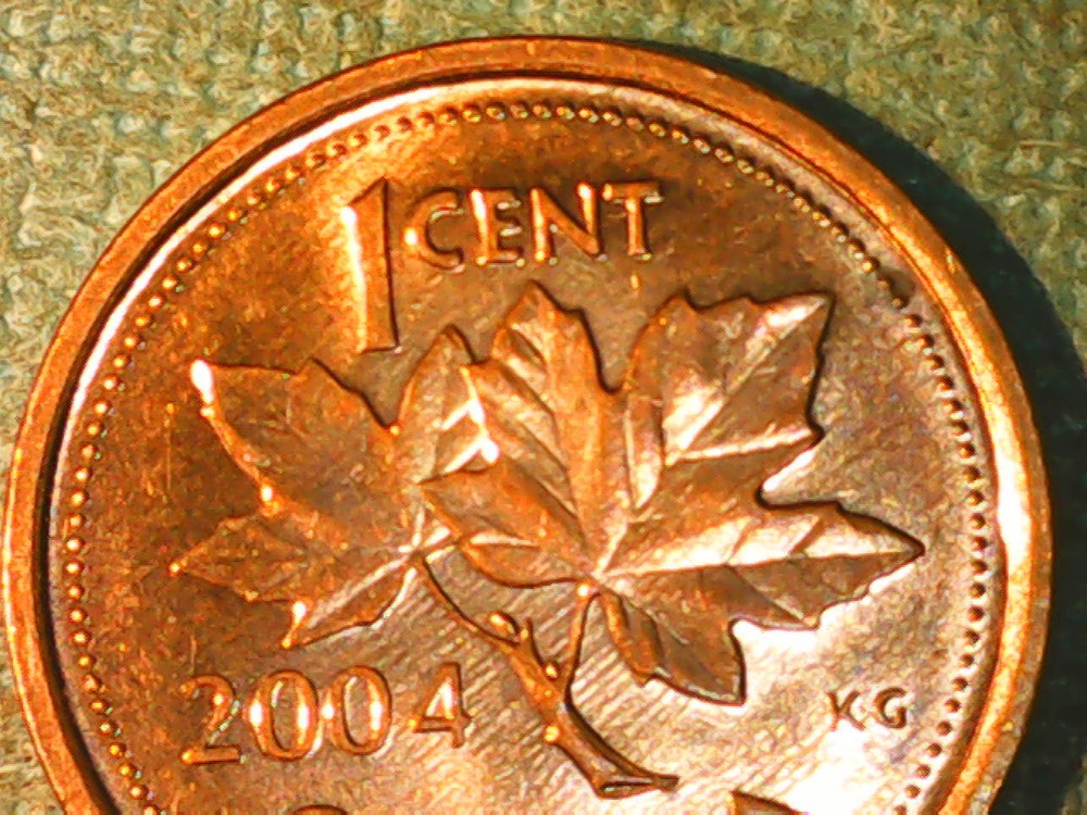 2004 Canadian Cent