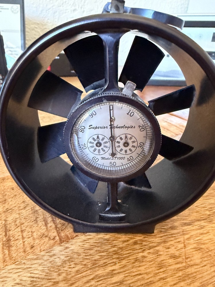 Superior Technologies ST1000 Industrial Anemometer