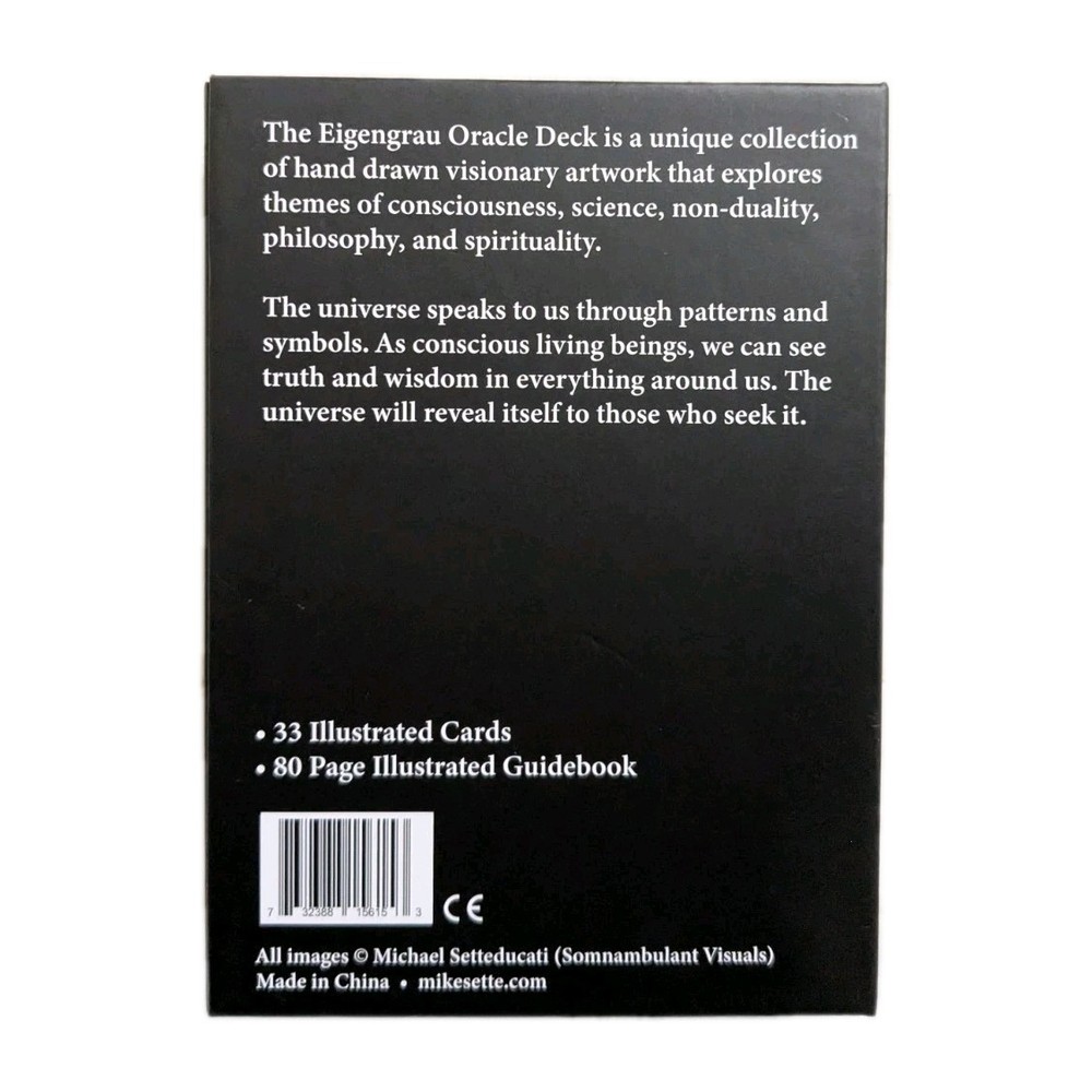 The Eigengrau Oracle Deck Somnambulant Visuals Tarot