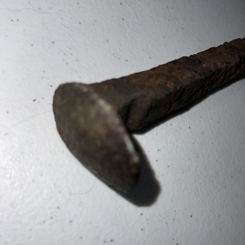 Haunted Railroad Spike