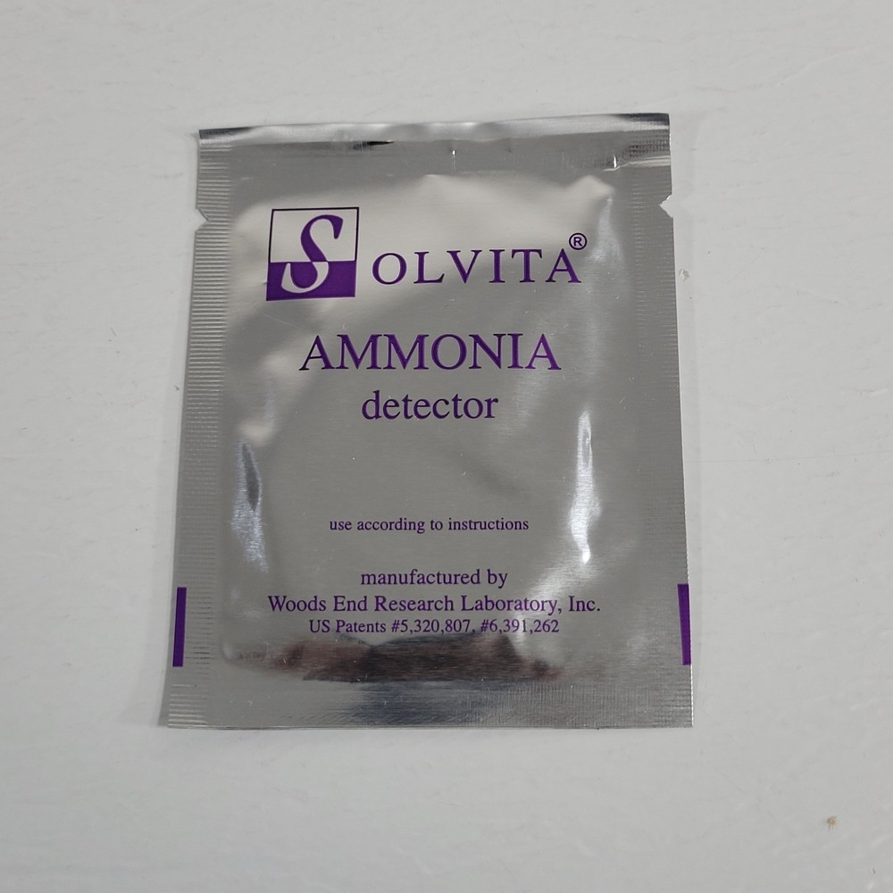 68 PACKETS- Solvita Ammonia Detector Single Packets for Soil Testing Analysis