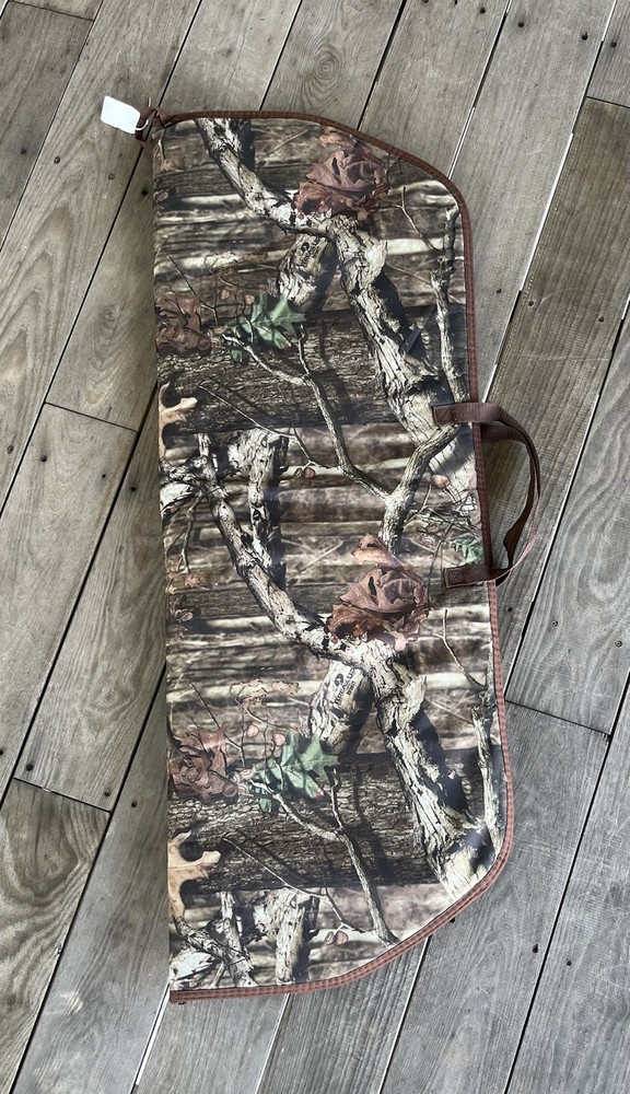 Mossy Oak Camo Soft Compound Bow Case 48”x17”