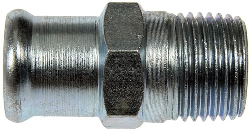 56360 Heater Hose Connectors - 3/4 In. Hose X 1/2 In. Npt X 1-3/4 In. Long