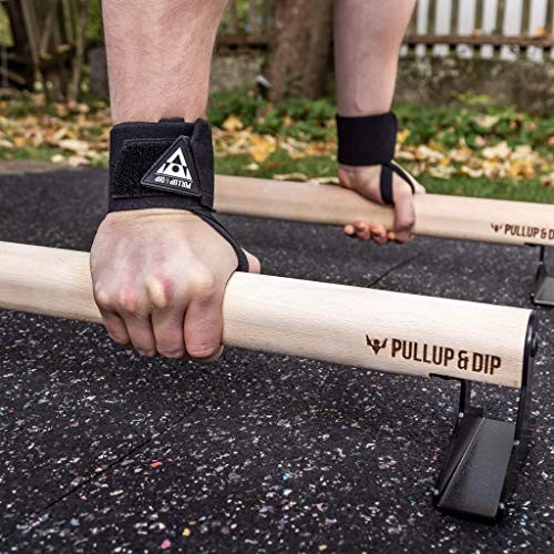 Wrist Wraps, Professional Wrist Support for Pullup & Dip Branding