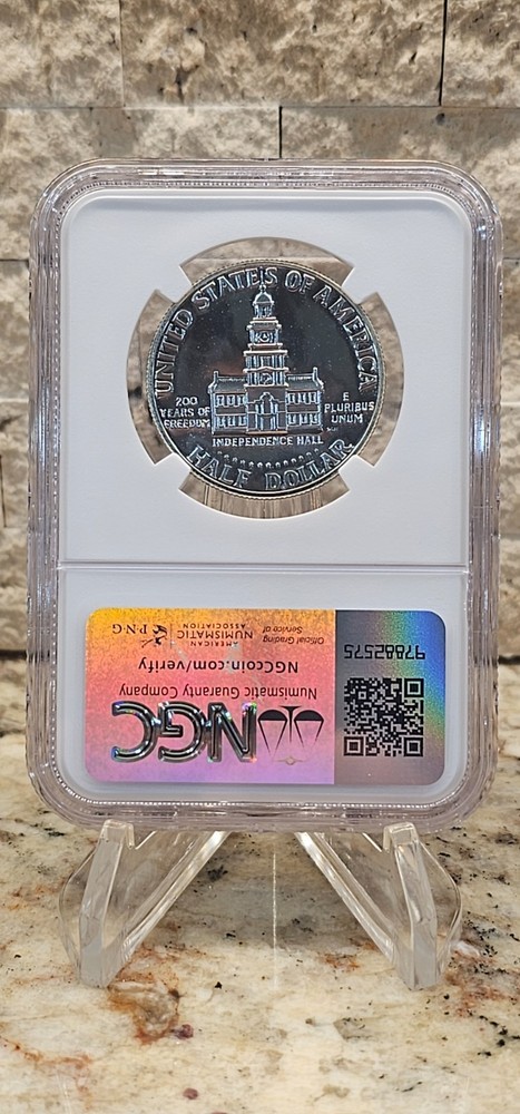 1976-S 50C Silver (Proof) Kennedy Half Dollar