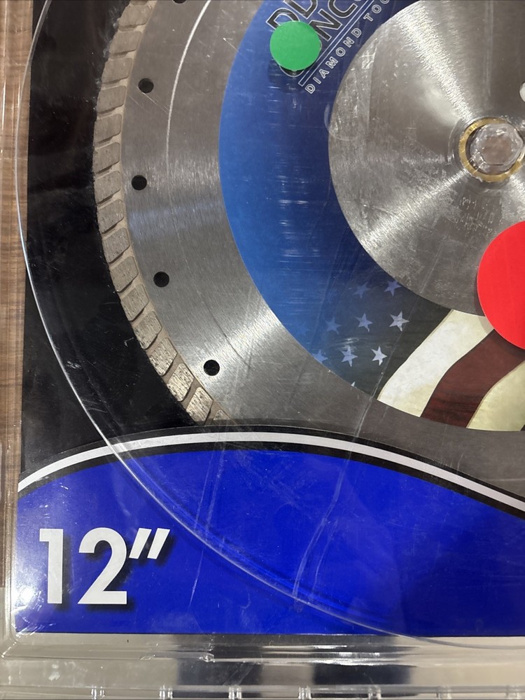 DDM Concut 12” Diamond Tools TP12