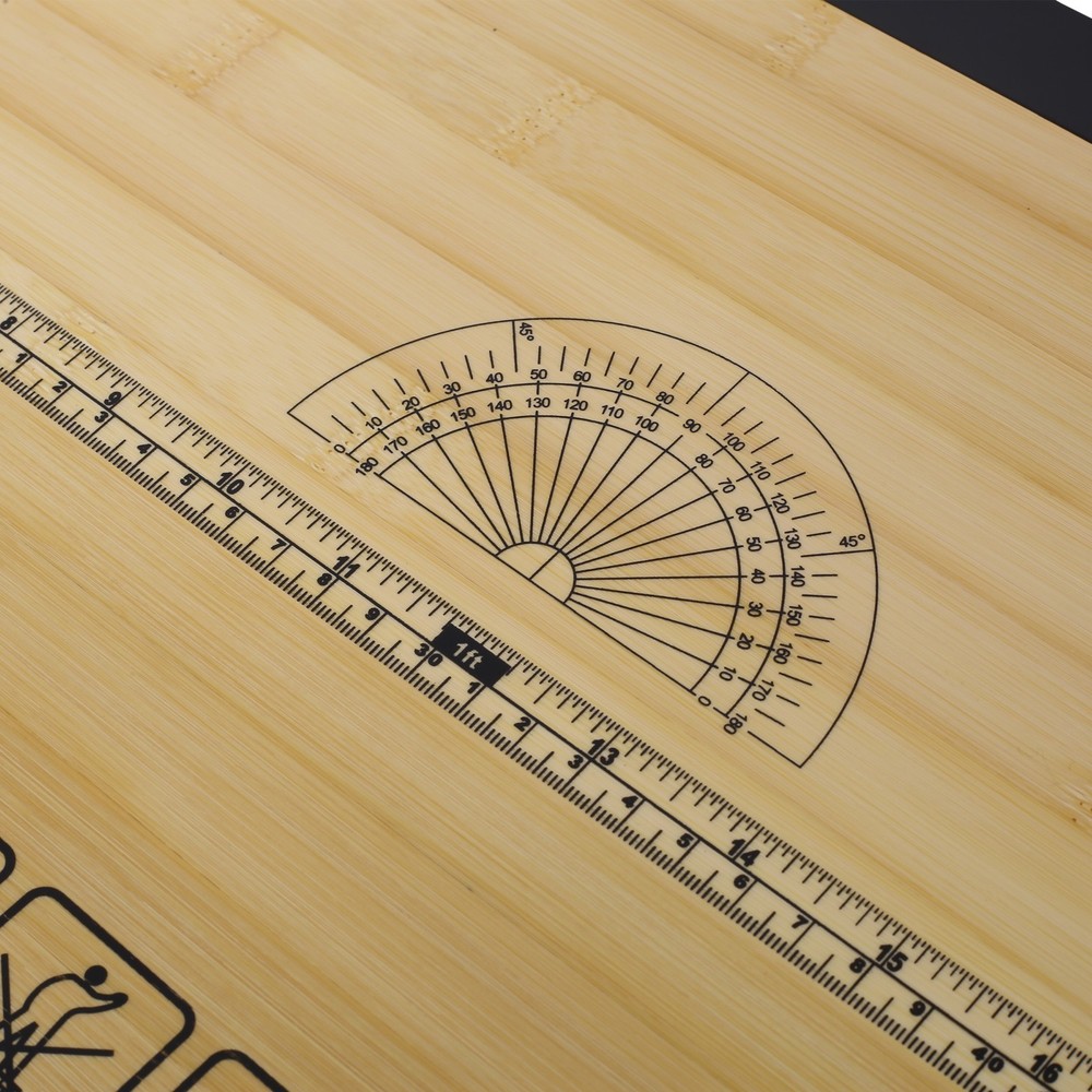 Multifunctional Portable Workbench 550LB Capacity Foldable Adjustable Clamping