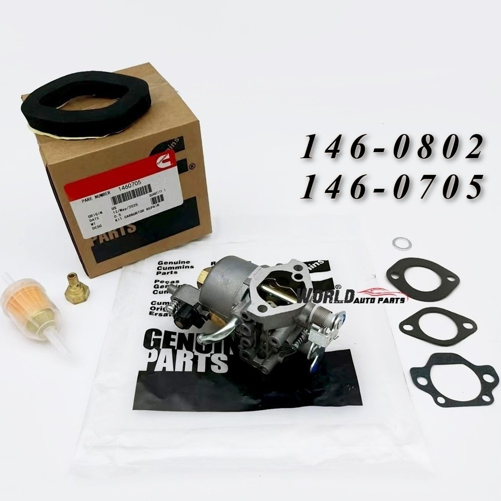 Carburetor for 146-0802 146-0705 Onan Cummin 2.8KV 2800 Microlite RV Generator