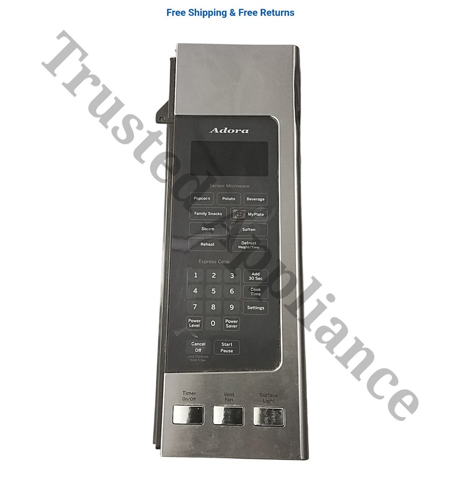 Microwave Control Panel Console DVM7195FSS Stainless