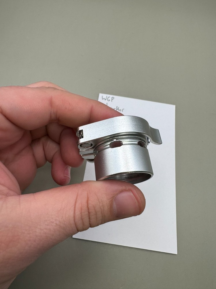 WGP Autococker Feedneck-Satin Silver