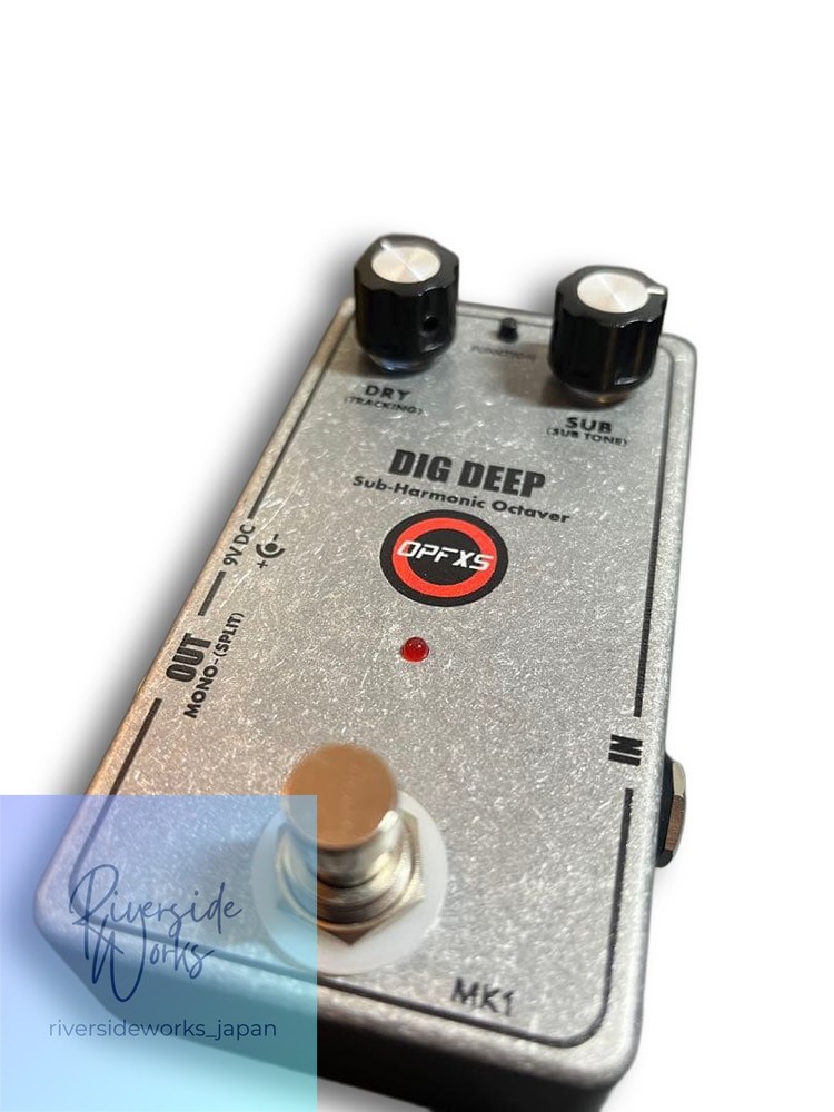 DIG DEEP Sub-Harmonic Octaver MK1 OPFXS