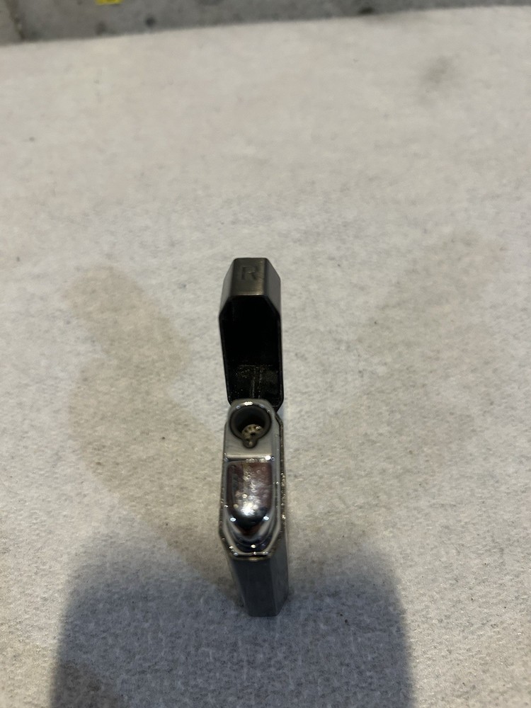 Ronson Jet Lite Butane Refillable Lighter Untested