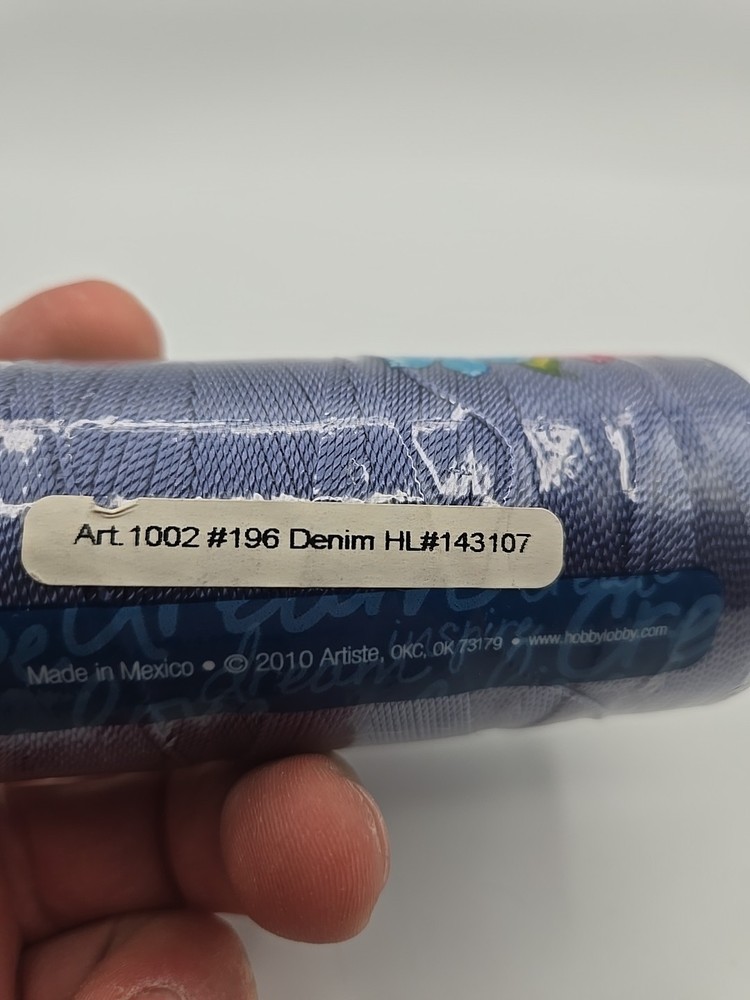#2 Nylon Thread Denim