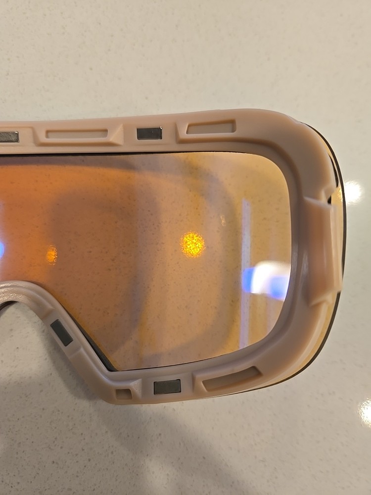 Smith I/O Mag S Chromapop Storm Blue Sensor Replacement Goggle Lens Low Light