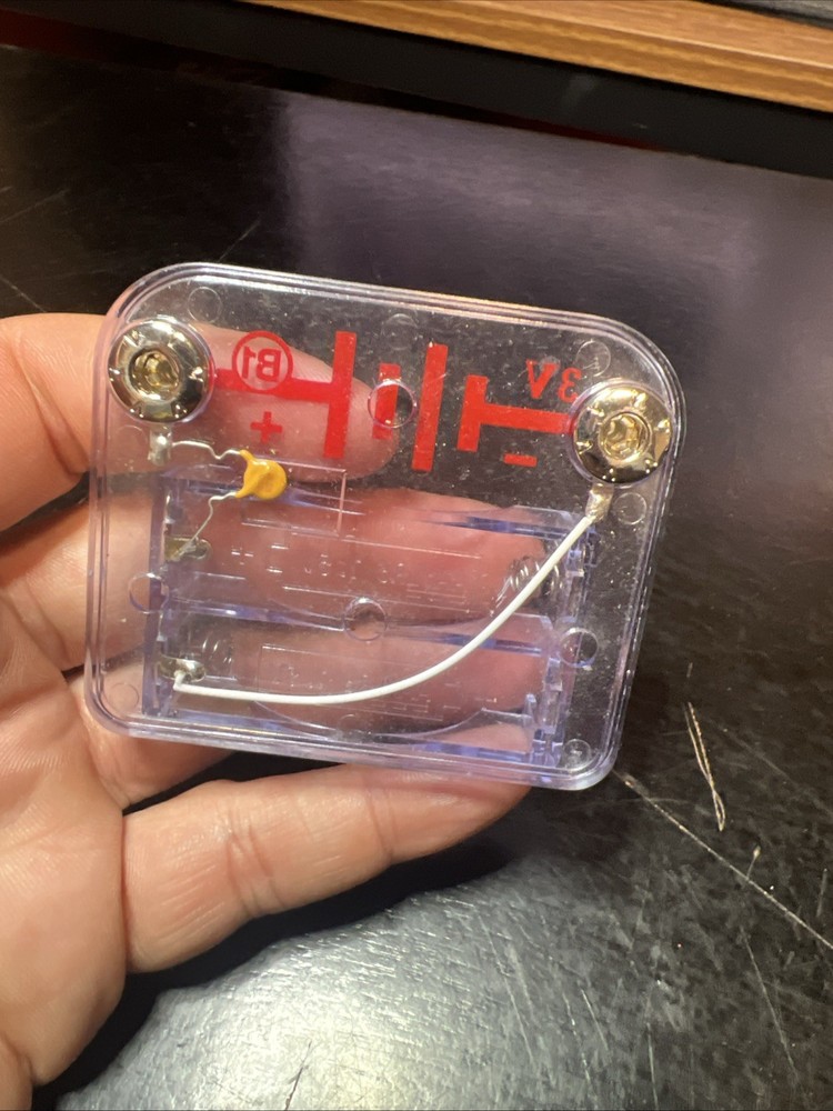 ELENCO Snap Circuits Replacement Part B1 3V Battery Holder