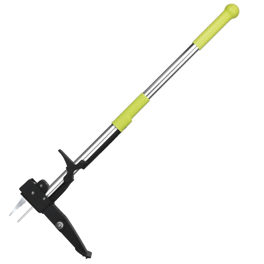 Weeder Puller Stand Up Weed Tool with 39" Handle Garden Weed Root Remover Killer