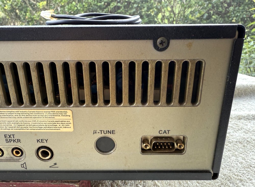 YAESU TRANSCEIVER MODEL FT DX 1200 - AS PICTURED